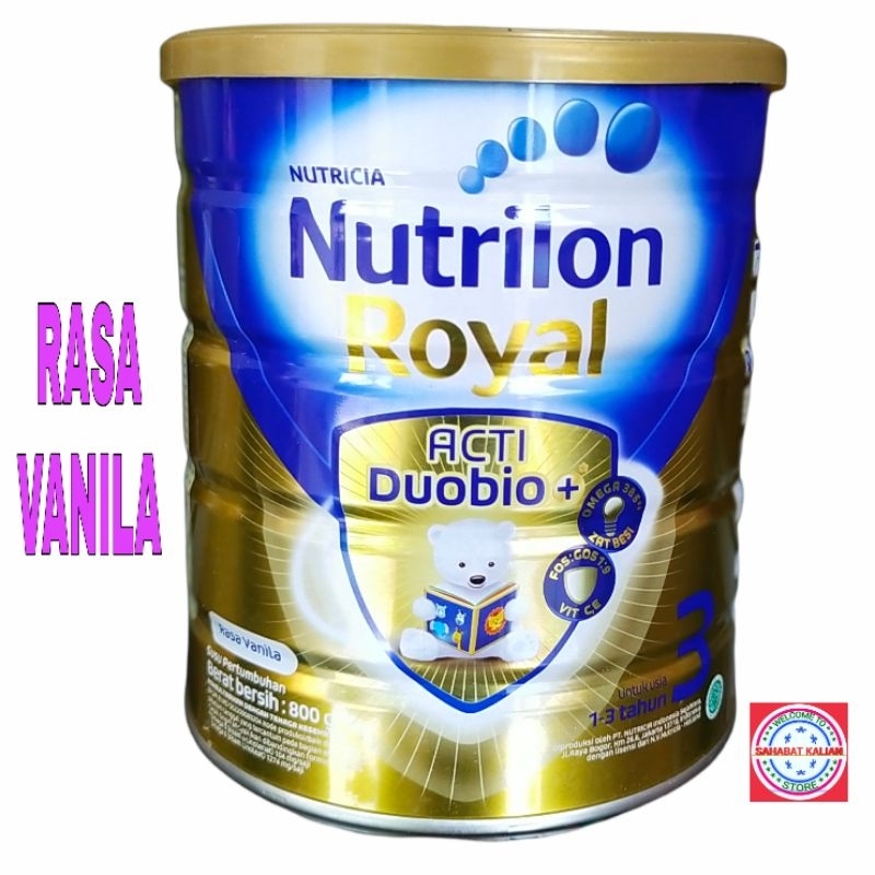 NUTRILON ROYAL 3 800GRAM