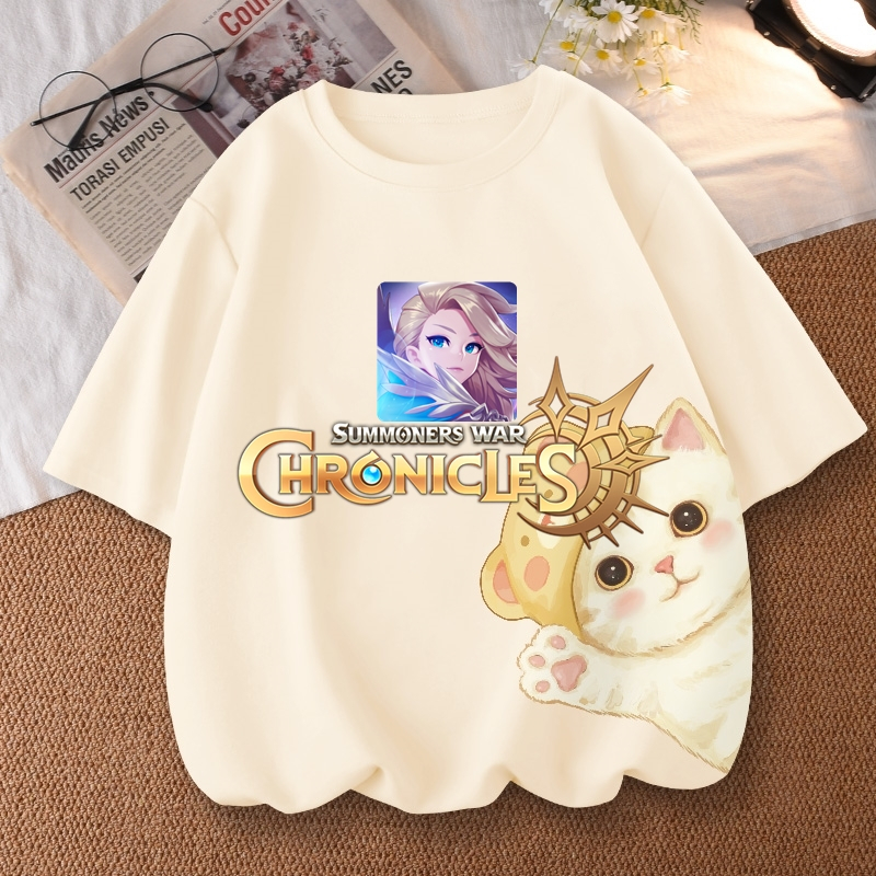 BAJU KAOS Kartun Gambar Summoners War SABLON CUSTOM SATUAN kartun Summoners War: Chronicles FOTO GAM