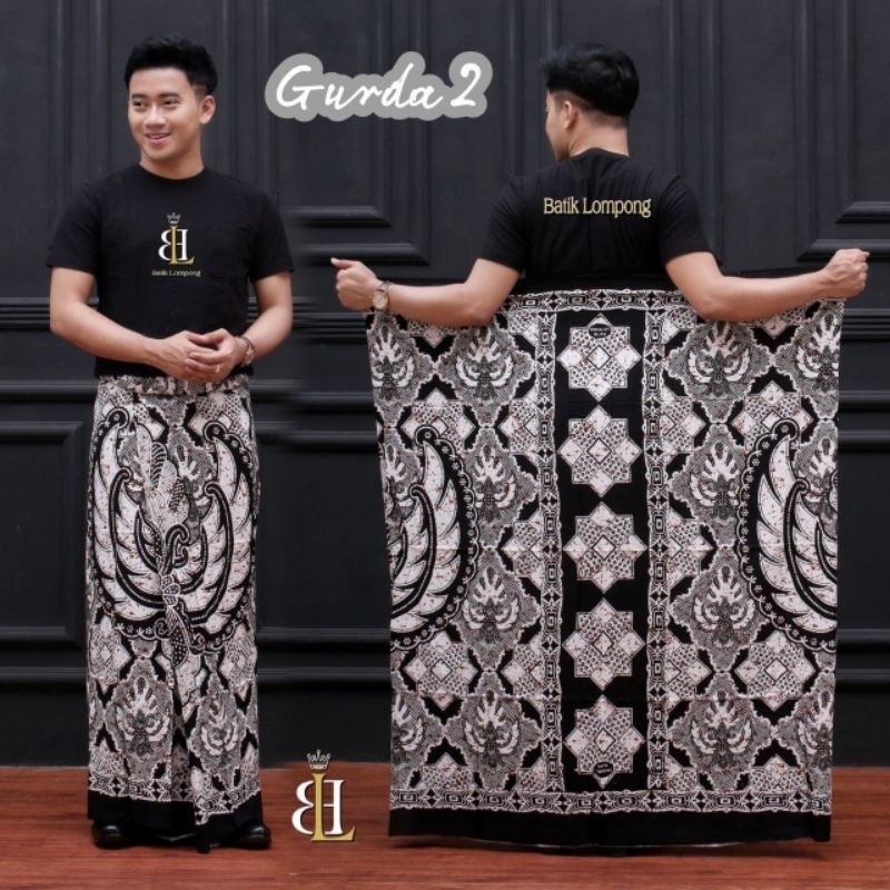 Grosir sarung batik motif wayang semar etnic