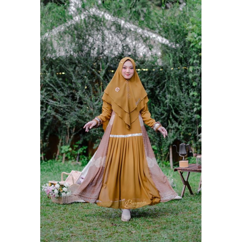 Kanaya Cantika by Bermerks | Gamis Kanaya Cantika by Bermerks | Gamis set bermerks