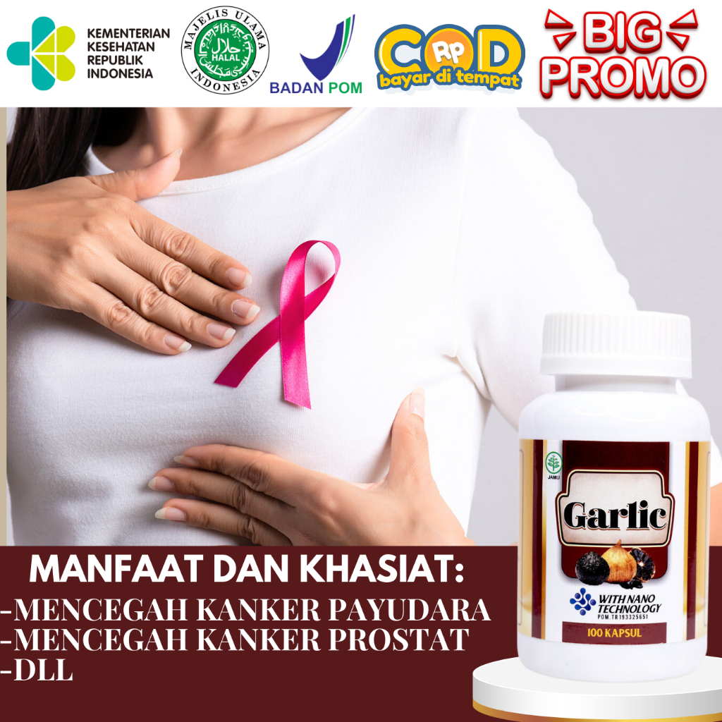 Obat Herbal Kanker - Obat Tumor - Kanker Servik - Kanker Payudara, Obat Benjolan Payudara Bengkak Ma