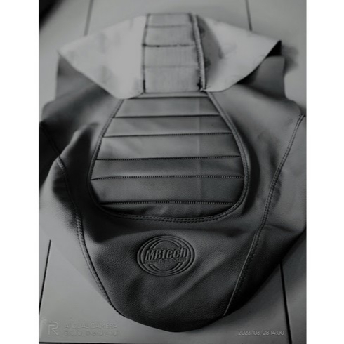 KULIT JOK MOTOR SKYWAVE DAN SKYDRIVE model JAPs merek mbtech / Bungkus motor suzuki skywave dan skyd