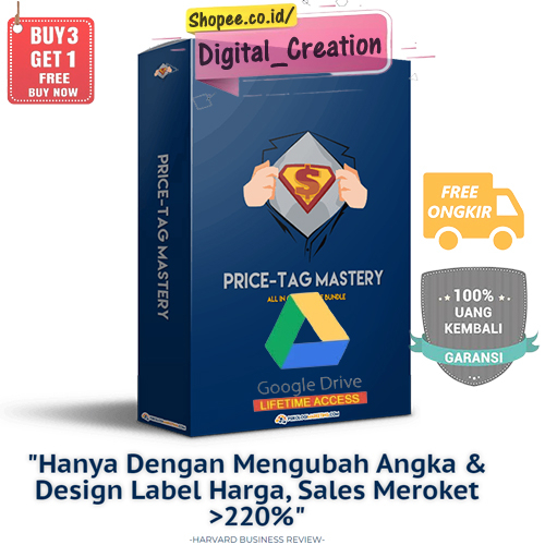 Price Tag Mastery - Psikologi Marketing | Master of Price Numbering | Strategy Sales Meroket | Teknik Penjualan Meroket | Tips Conversion