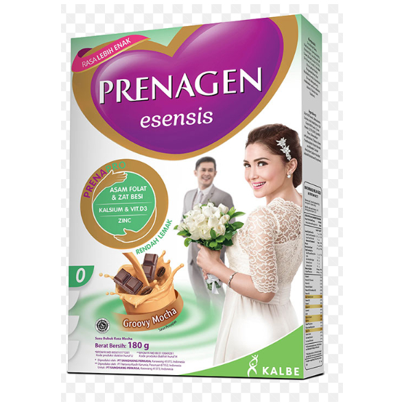 Prenagen Esensis 180g / Susu Persiapan Ibu Hamil / Susu Prenagen