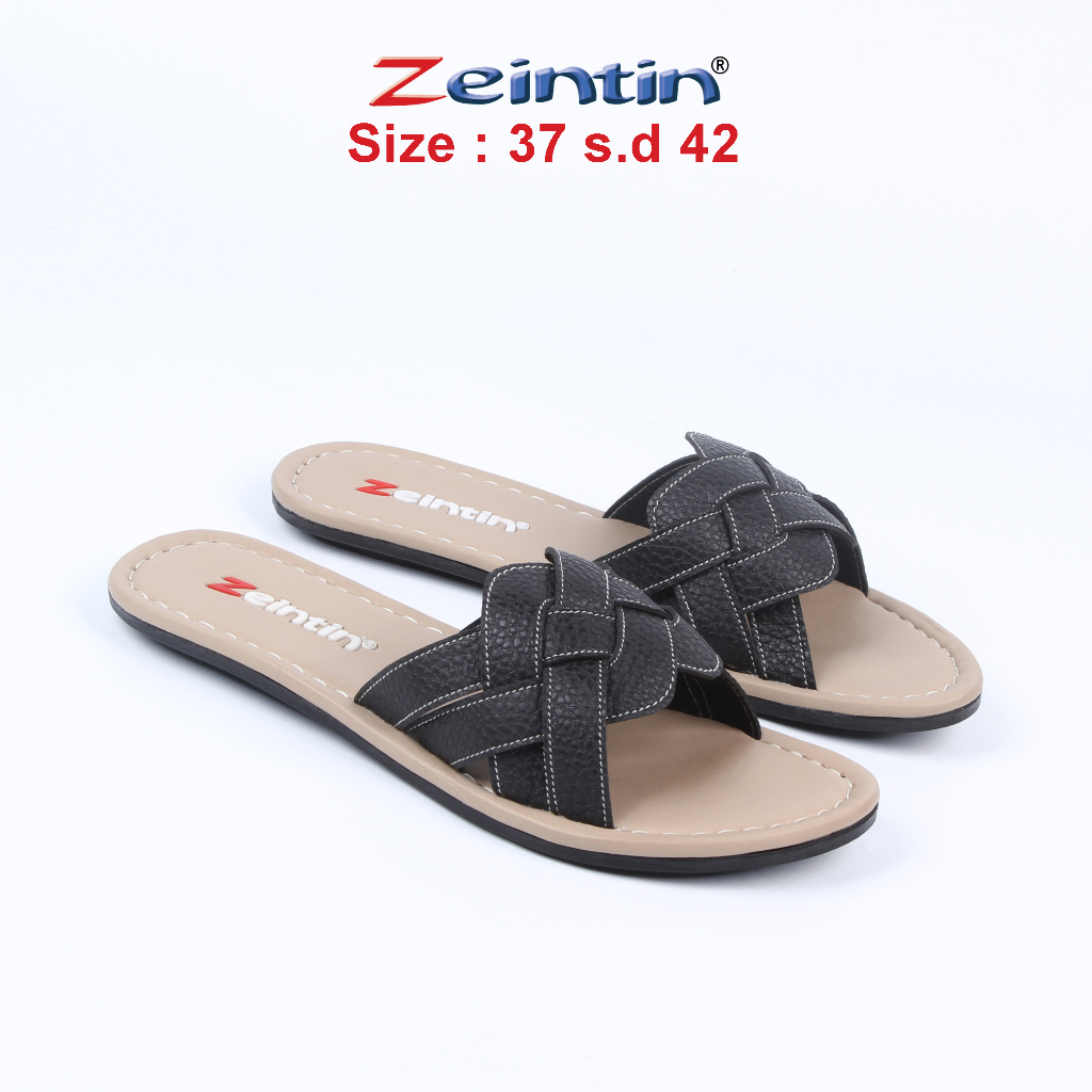 Zeintin - Sandal Wanita Zeintin Sendal wanita Teplek Wanita  Bahan Kulit Sintetis Zeintin Origianal KK