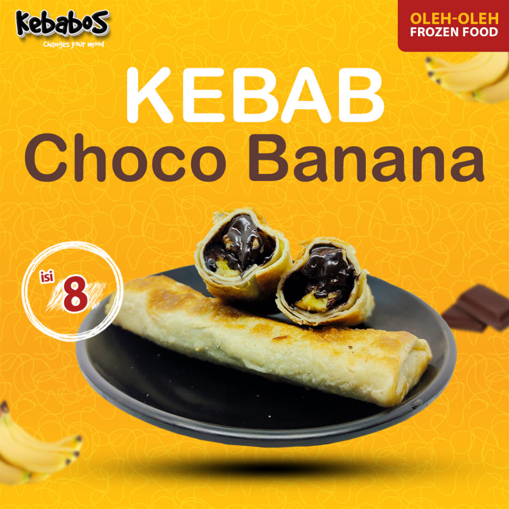 

Kebab Banana Choco