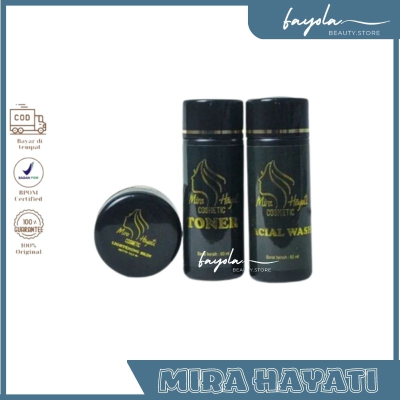 [READY] MIRA HAYATI SKINCARE 100% ORIGINAL BPOM SKINCARE MH COSMETIC MH WHITENING SKIN / GEAMOORE Pa
