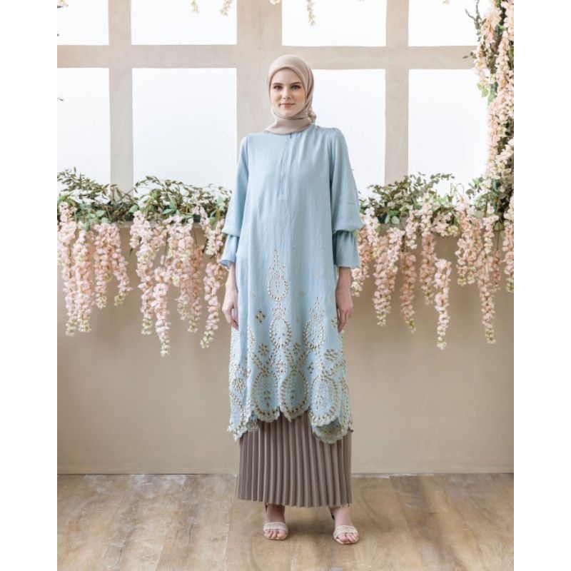 Savannah Tunic Savannah Tunik Heavenlights (ICE BLUE M L)