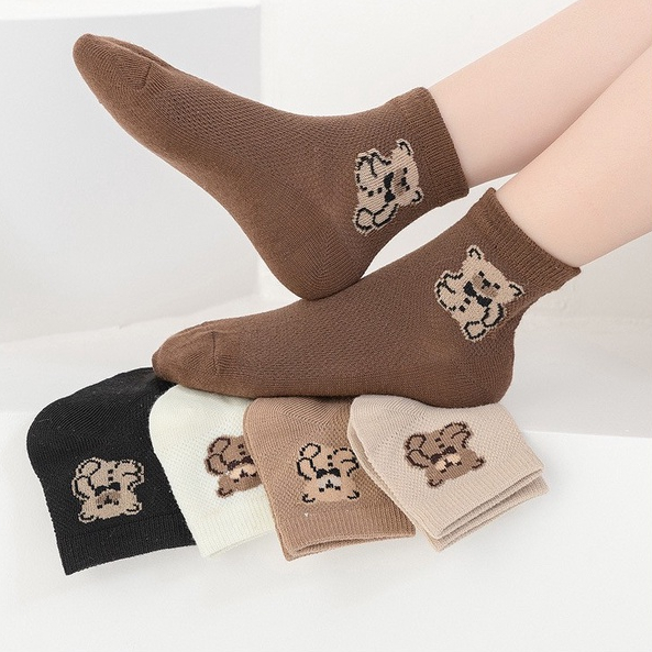 [5 PSG] 1-8 thn | KAOS KAKI BAYI ANAK IMPOR SOCKS LUCU KARAKTER KARTUN UNISEX LGG I Catalog