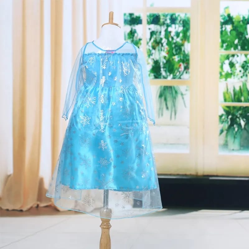 READY Kostum anak Baju princess anak Frozen dress dress ulang tahun dress elsa frozen