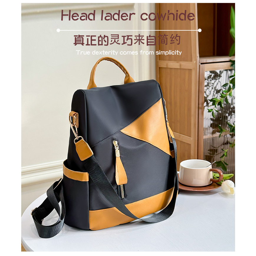 ( 2PC 1KG ) GTBI998881528 New Arrival 2023 !!!  Tas Ransel  Tas Wanita Import  Premium Terbaru