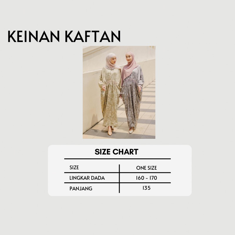 Keinan KAFTAN Pattern Silk (Limited Stock)