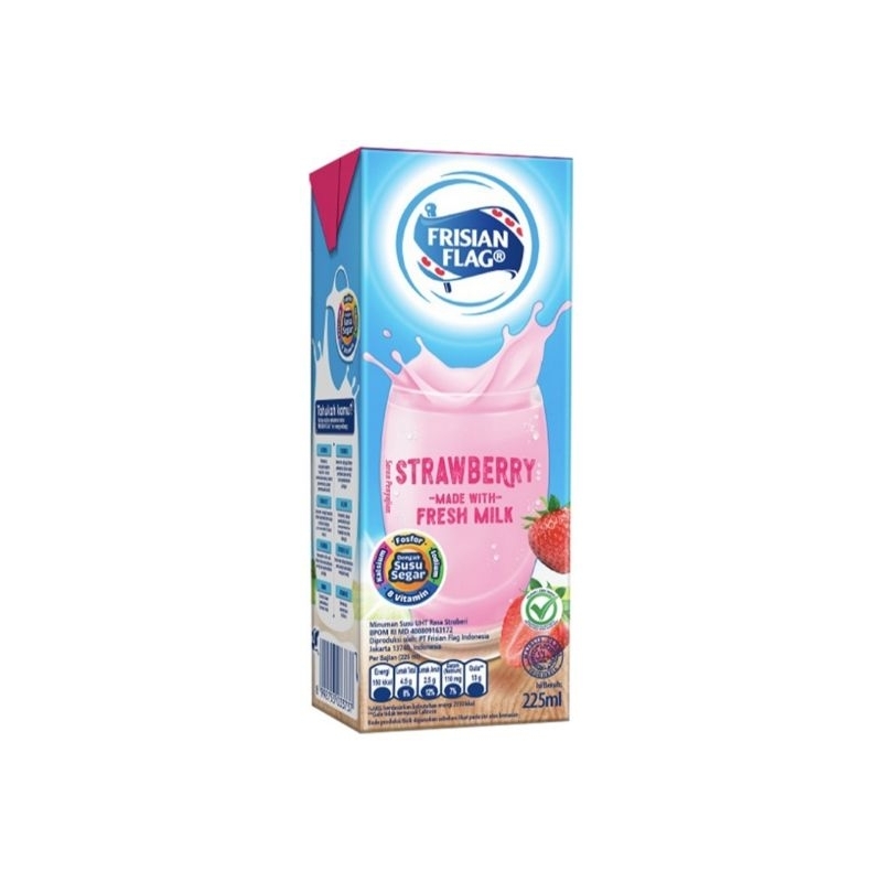 

susu frisianflag 225 ml