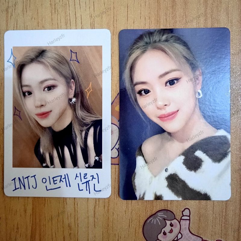pc pola ryujin itzy nbd no bad days june juni photocard