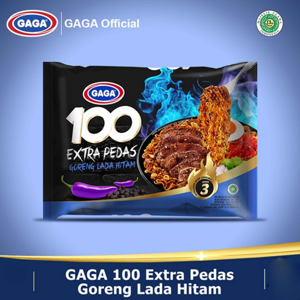 MI INSTAN GAGA 100 75g / MIE INSTAN ANEKA VARIAN