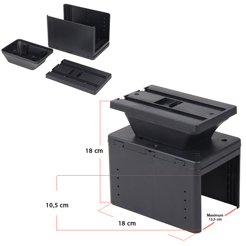 Sandaran Tangan Arm Rest Universal, armrest Console Box all varian