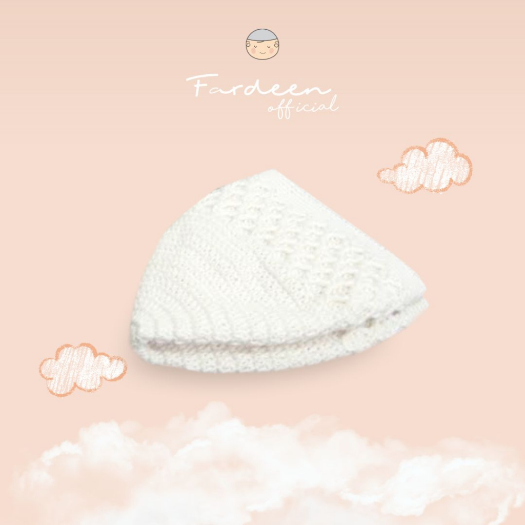Nusha Cap Peci Rajut Anak dan Bayi