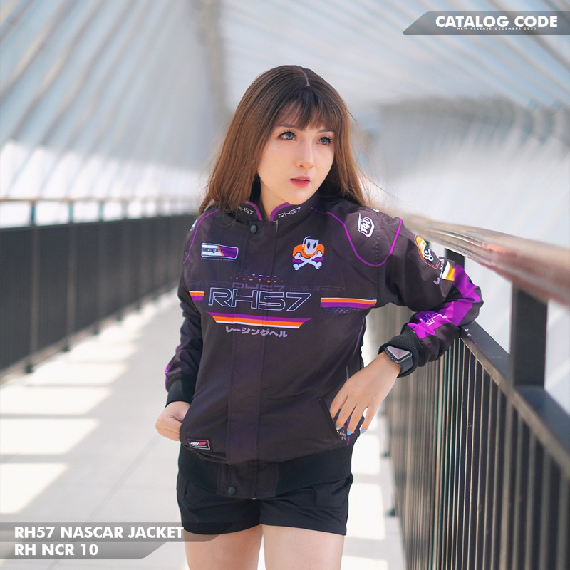 RH57 JACKET NASCAR NCR 010 JAKET PRIA WANITA