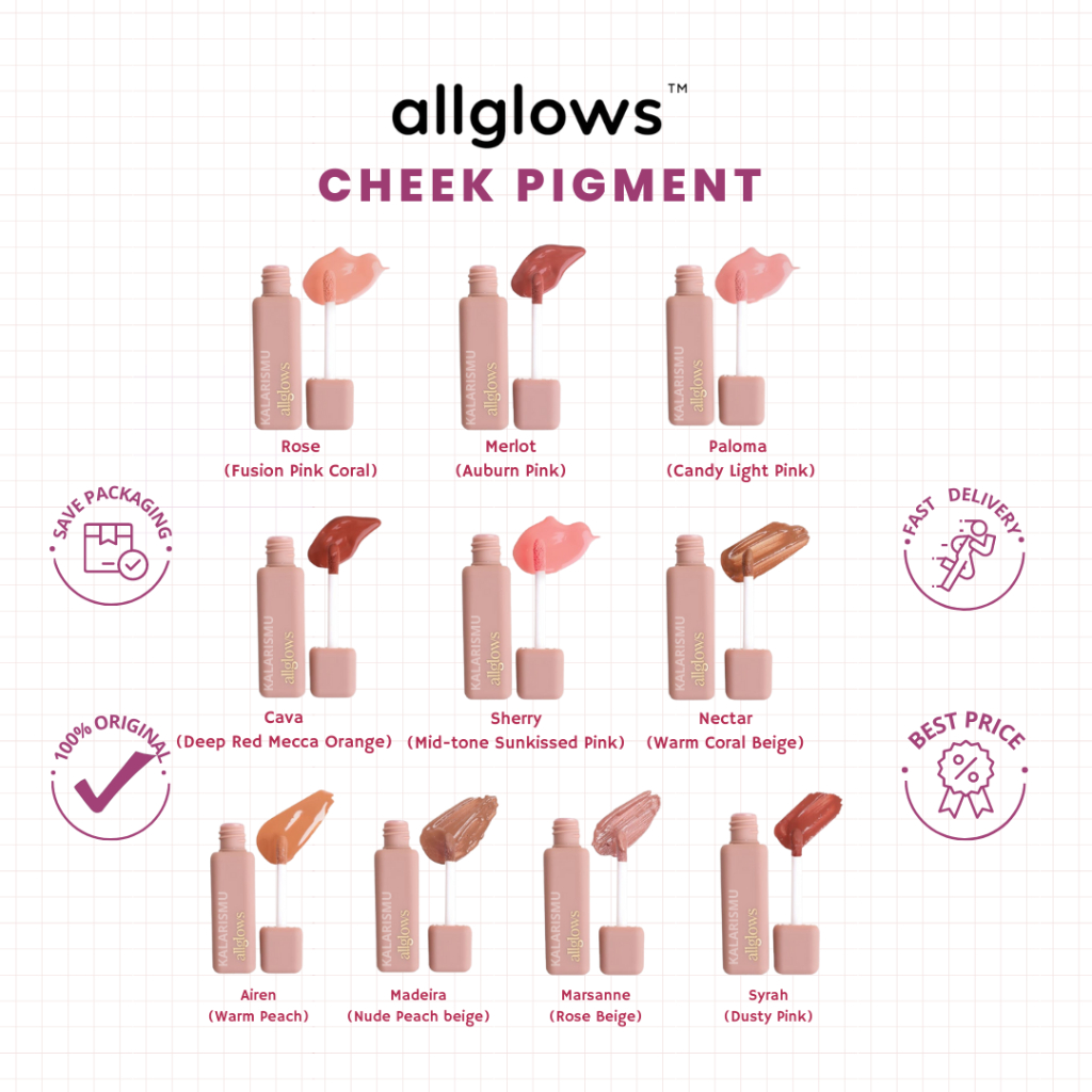 Allglows Cheek Pigment (Liquid Blush)