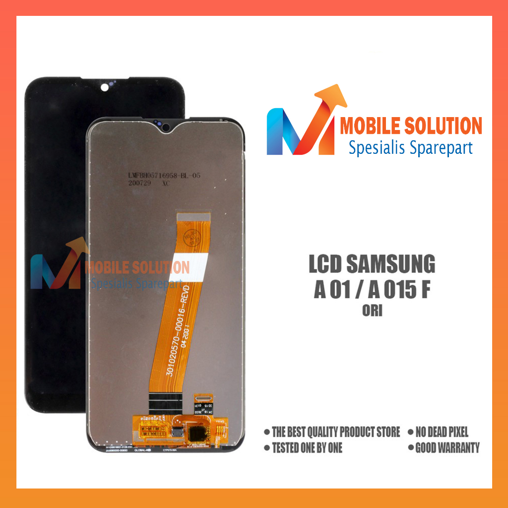 Grosir LCD samsung A01 Touchscreen ORIGINAL 100% Garansi + Packing / Bubbel