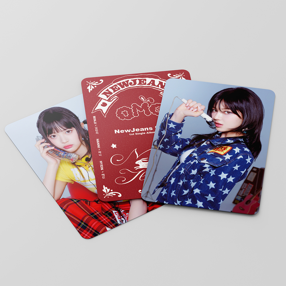 [kstuffind] NEW JEANS OMG PHOTOCARD LOMO CARD PHOTO KARTU FOTO PC BUNNIES MURAH 54 PCS 54PCS