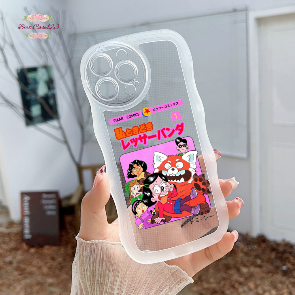 CUSTOM SOFTCASE WAVE GELOMBANG CLEAR CUSTOM COMIC FOR VIVO Y02 Y11 Y12 Y15 Y15S Y16 Y20 Y12S Y21 Y21S Y22 Y22S Y30 Y35 Y53 Y71 Y81 Y91 Y93 Y91C T1 S15E V5 V20 V25E PRO BC7527