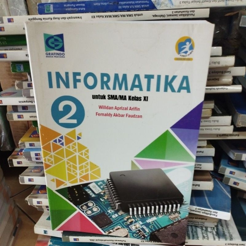 INFORMATIKA untuk SMA kelas 11