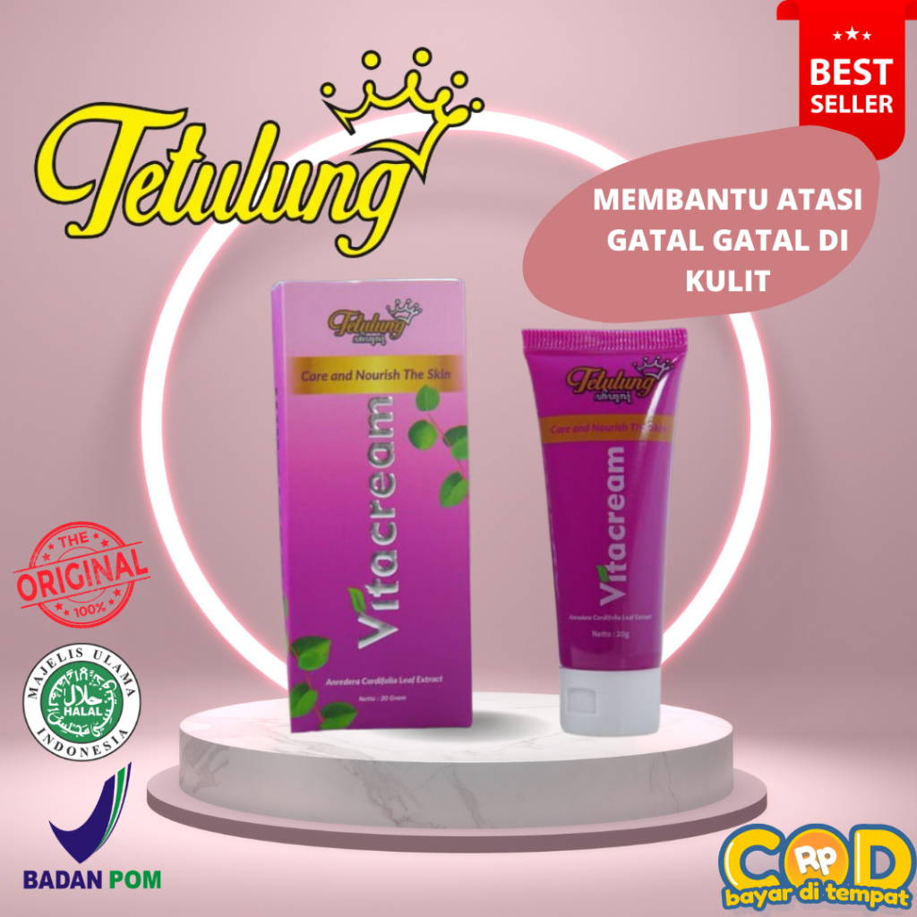 Vitacream Gatal Selangkangan Original-Salep Gatal Paling Ampuh Original-Salep Gatal Paling Ampuh Unt