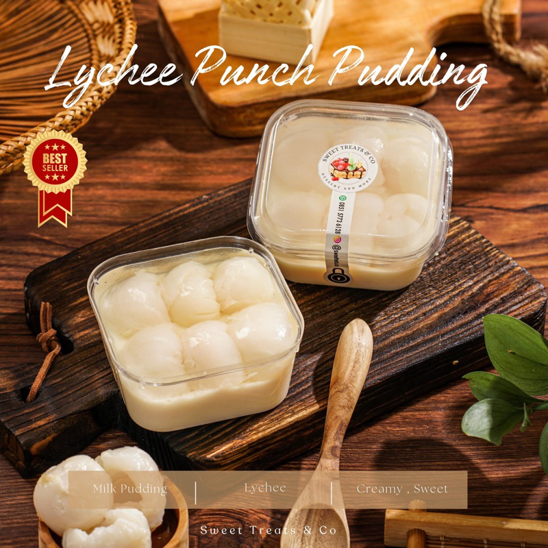 

PUDDING BUAH LYCHEE | PUDDING SUSU | PUDDING HAMPERS | PUDDING BUAH