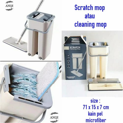 Scratch Mop Alat Pel Praktis