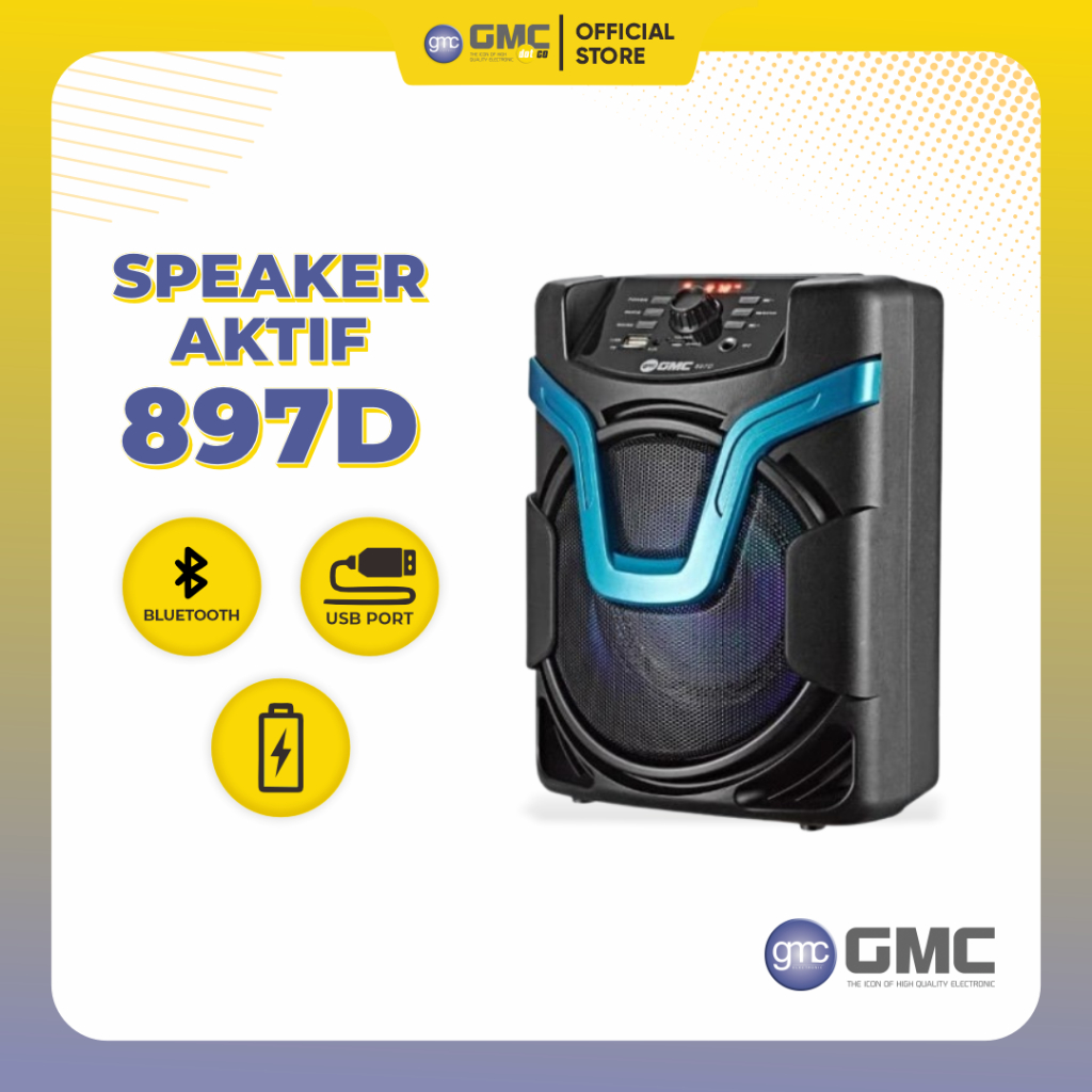 GMC - SPEAKER 897C - SP897D