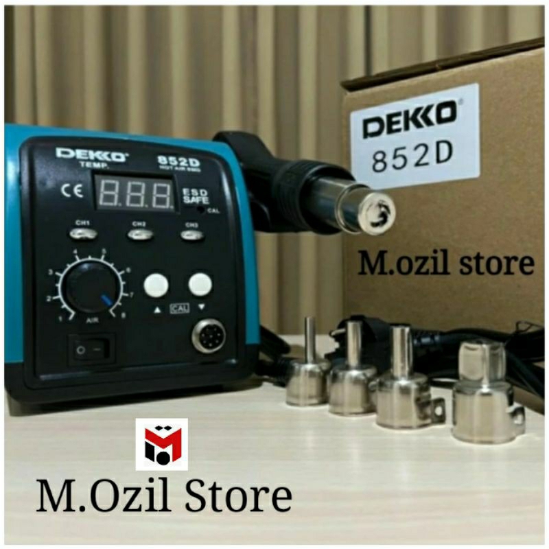 blower solder dekko 852D SMD digital