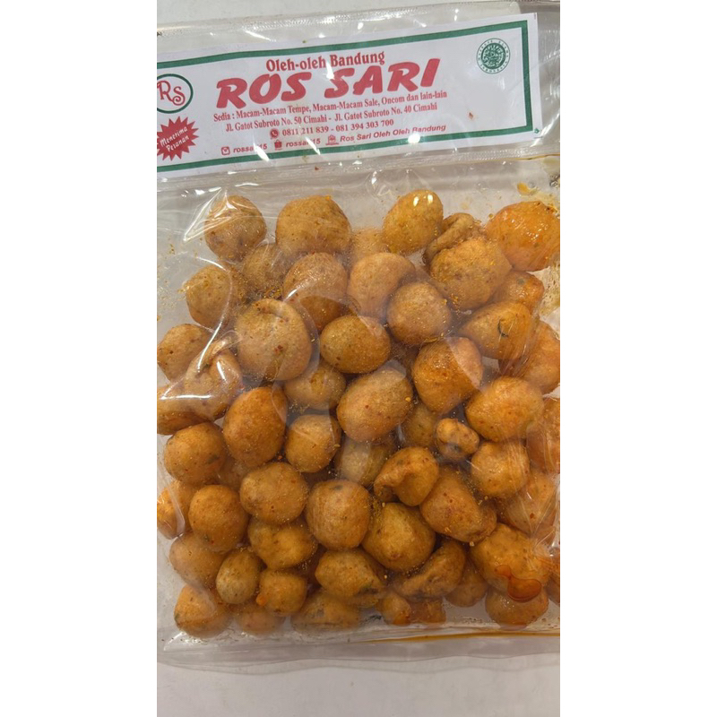 Cimol Emplod Pedas 150GR Oleh Oleh Bandung