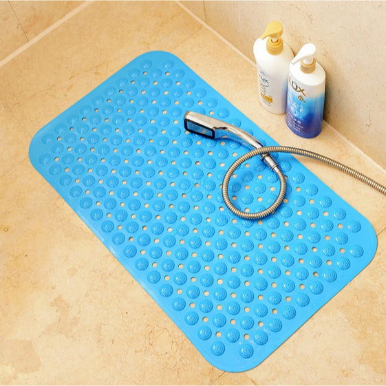 TBOSS Keset Kamar Mandi Anti Slip Keset Terapi Pijat Kaki Anti Licin Bahan PVC