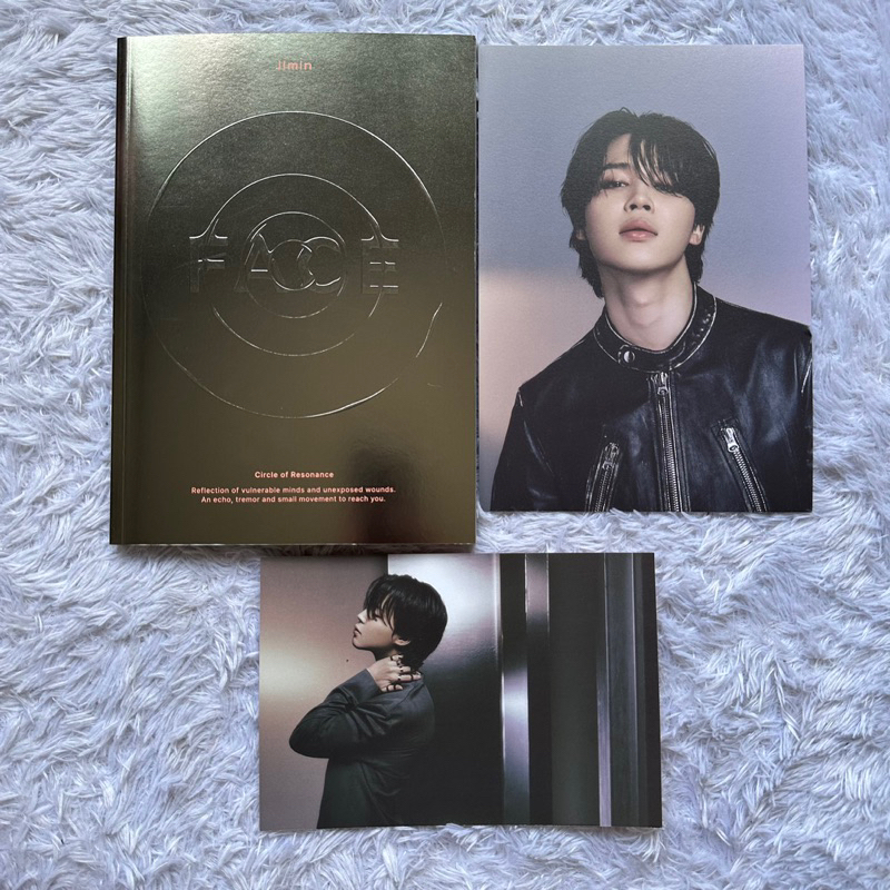 Official Album JIMIN FACE UNDEFINABLE POB