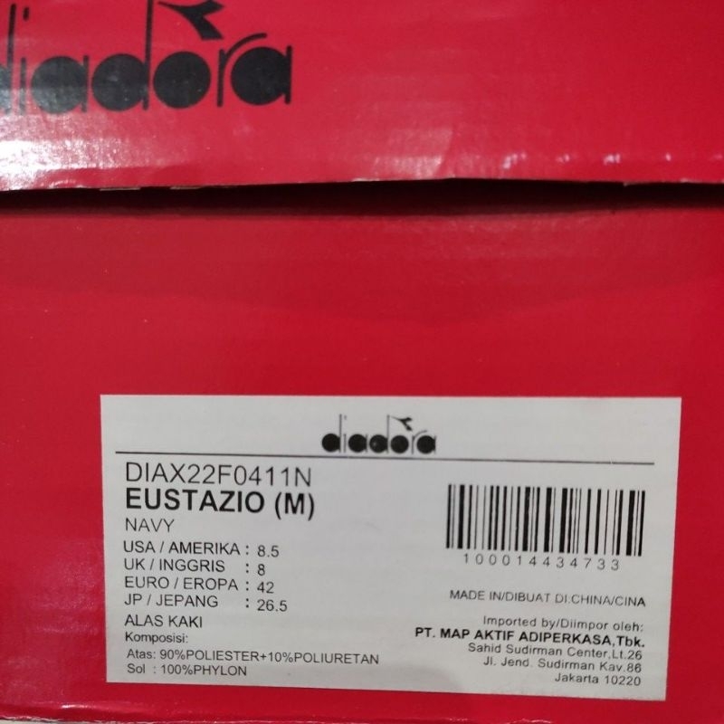 Sepatu Diadora Eustazio (M)