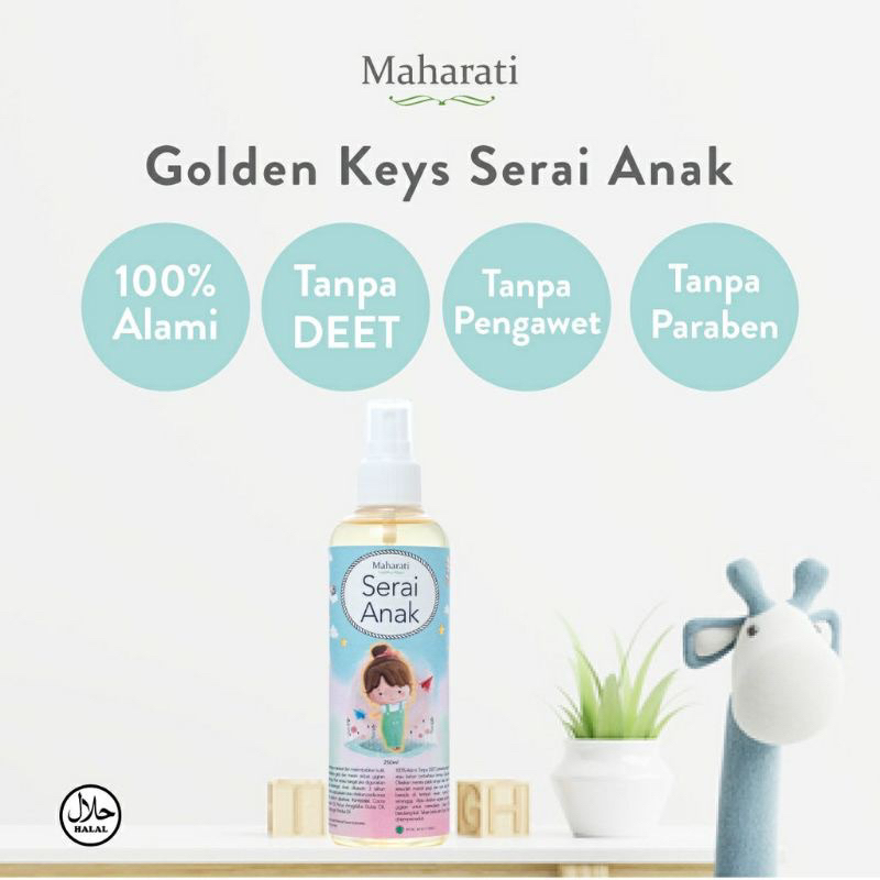 Maharati Serai Anak 250ml