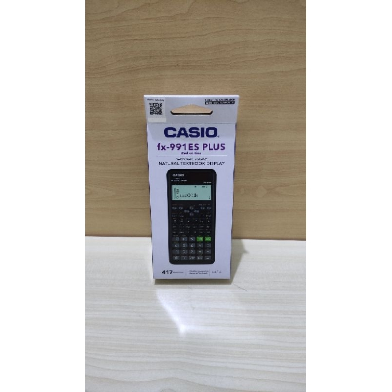 

Kalkulator casio scientific fx-991es