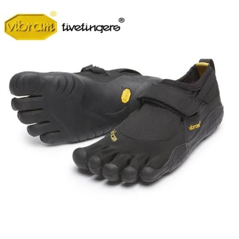 vibram fivefingers kso sepatu barefoot lari gym outdoors