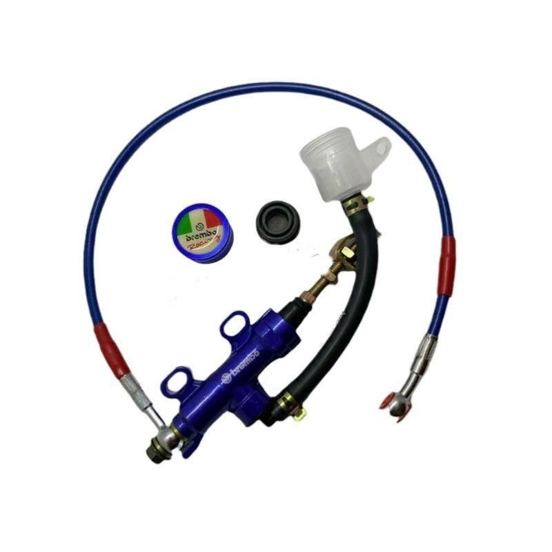 paket tonjokan master rem belakang + selang rem 60 cm universal NINJA CBR VEGA SATRIA FU JUPITER R15 R25 DLL