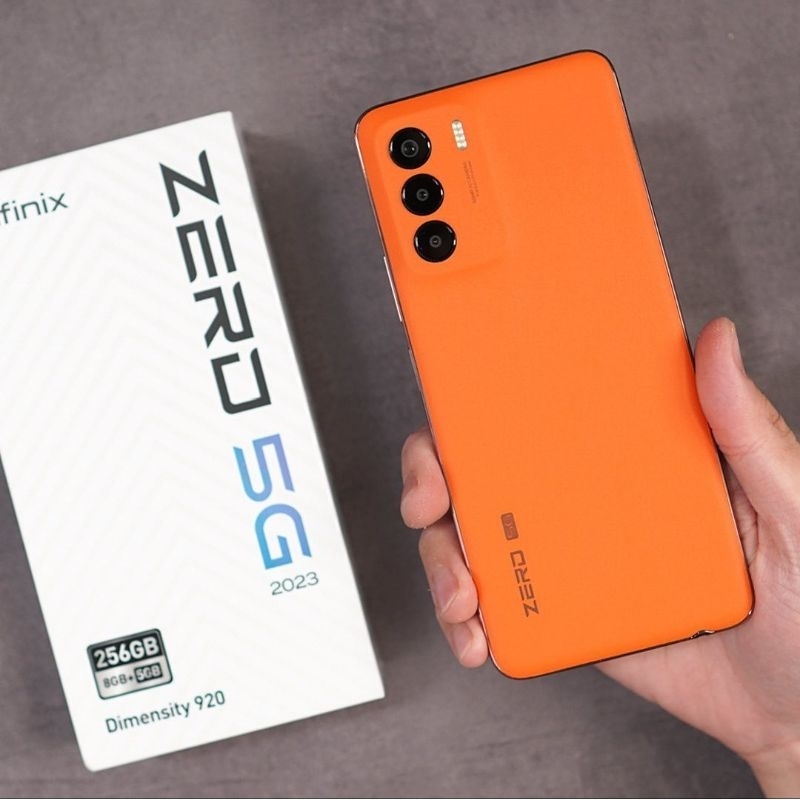 Infinix Zero 5G Ram 8GB+5GB Rom 256GB Garansi Resmi 12 Bulan