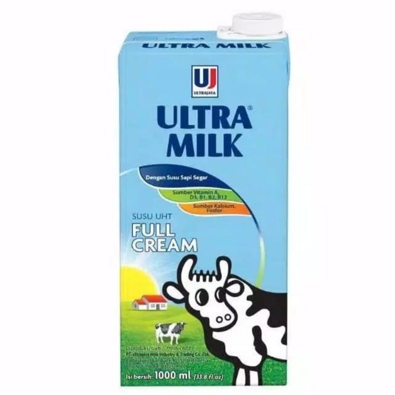 Susu Uht Full Cream plain