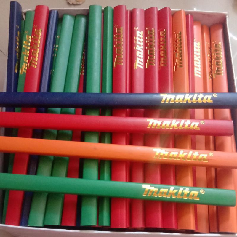 

pensil tukang, pensil sekolah,bulpen