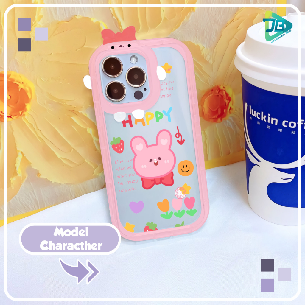 CUSTOM SOFTCASE PITACU FRAME KARAKTER CUSTOM EMELY FOR XIAOMI REDMI 9 PRIME 9A 9I 9C 10A 9T 10 10C NOTE 9 10 10S 11 11S 11 PRO POCO M2 M3 X3 PRO JB8520