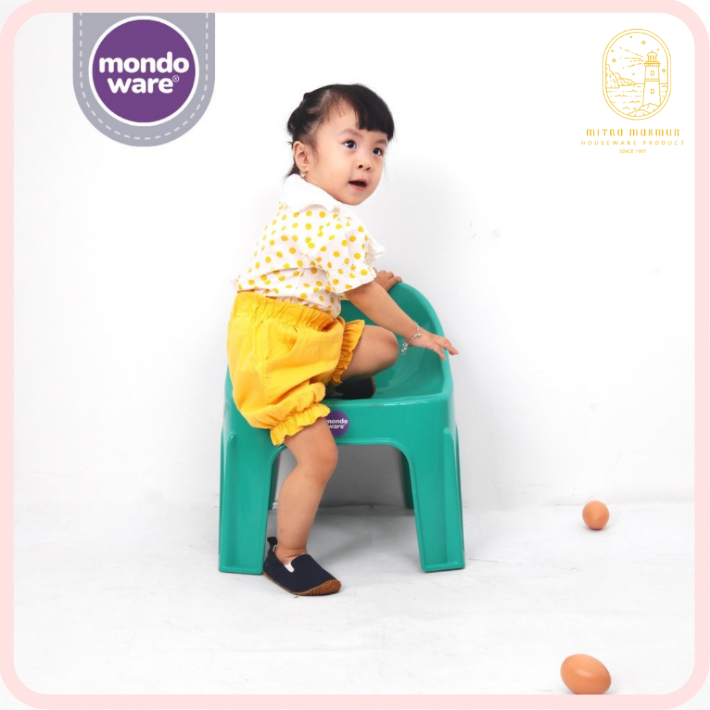 SALE!! MONDOWARE KURSI SENDER BELAJAR ANAK THE EINSTEIN KURSI PLASTIK SANDAR ANAK C28