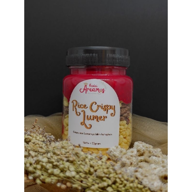 

Rice Crispy Lumer Red Velvet by KedaiAreamis
