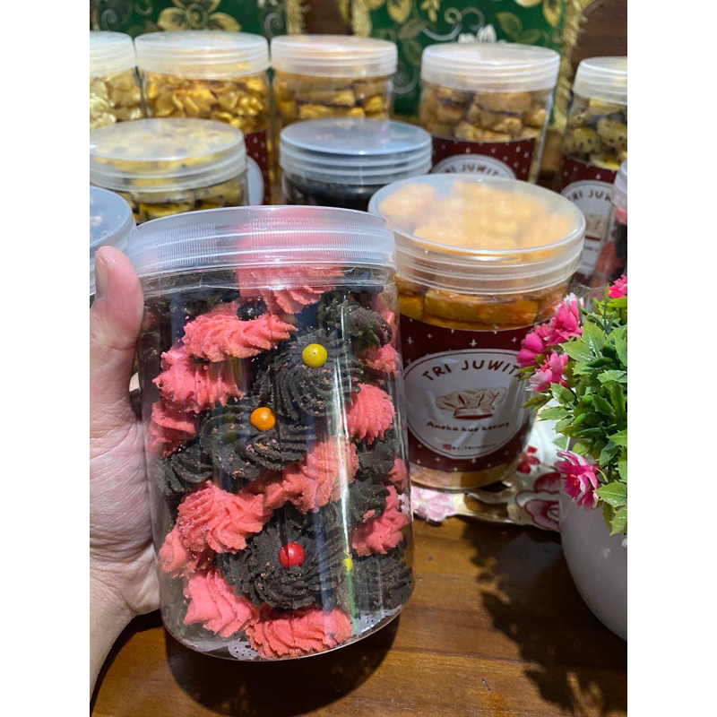 

kue kering Blackpink (Kuker Lebaran) 800ml dan 1000ml