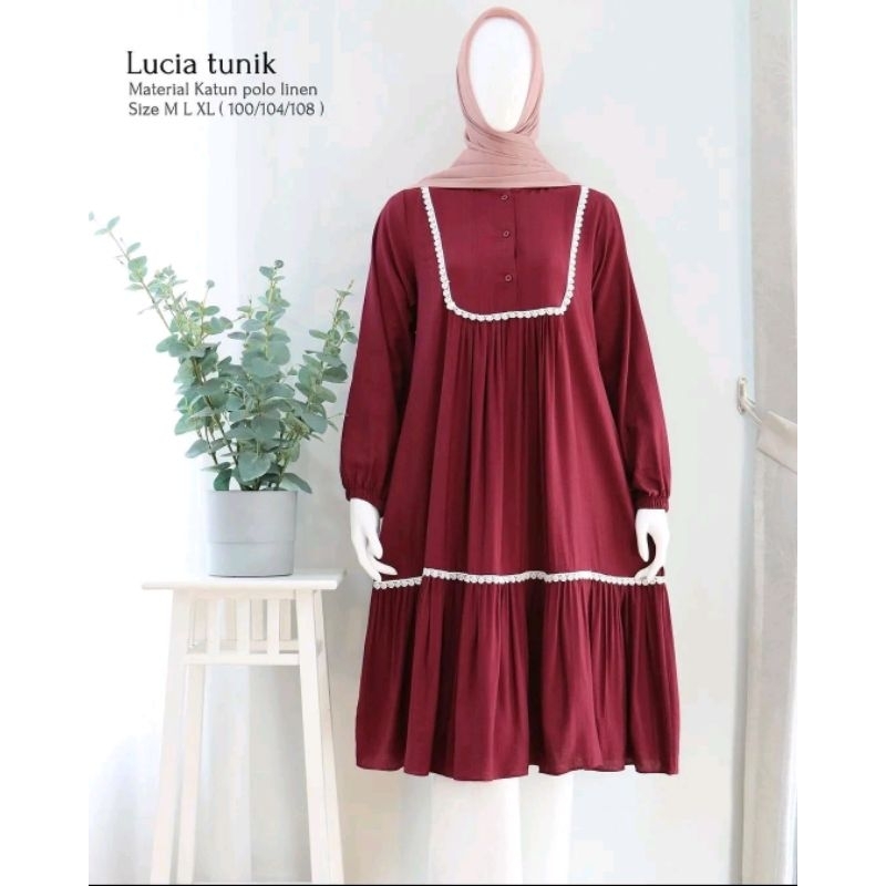 LUCIA TUNIK (DISIKO EXCLUSIVE)