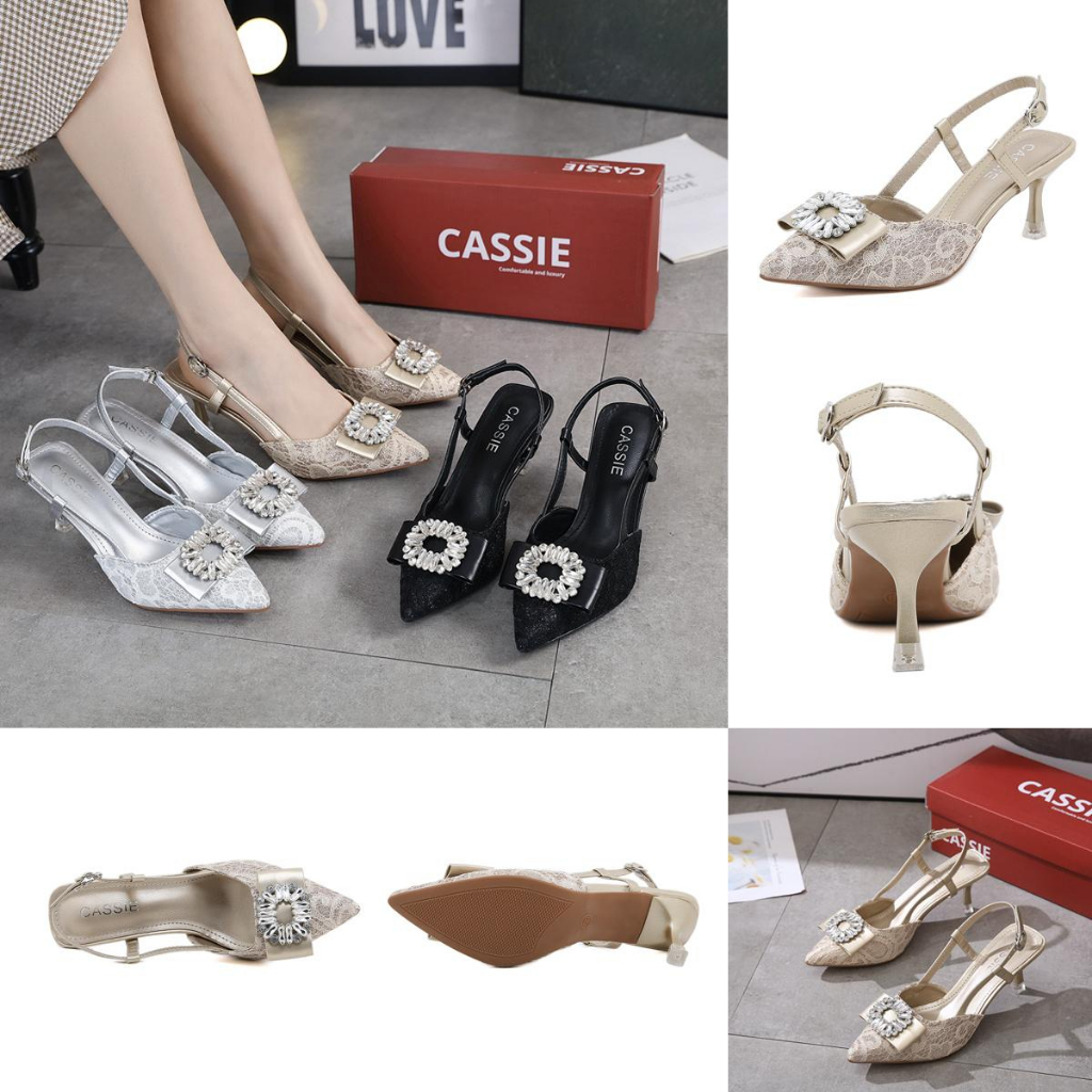 GSW SEPATU SANDAL HEELS 7CM PESTA WANITA IMPORT ( 014 ) Sepatu heels Pesta wanita Sandal Pesta Wanita import heels Pesta wanita import original Cassie