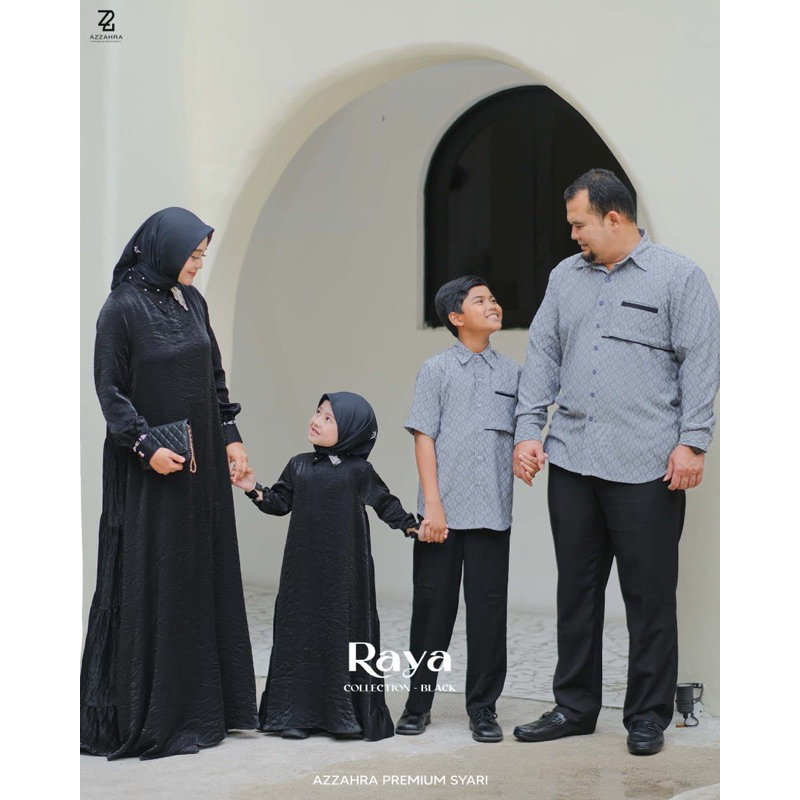 Raya Collection by Azzahra Premium Syari